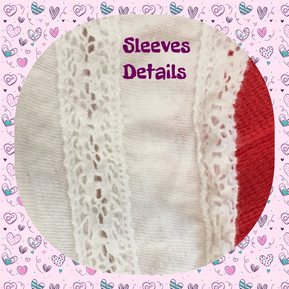 🍭🌼Cream Colored Baby Doll Top🌼🍭 - Picture 7 of 8